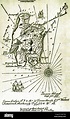 TREASURE ISLAND Mapa desde la primera edición de 1883 de la histórica ...