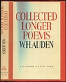 W H AUDEN / Collected Longer Poems First Edition 1969 | eBay