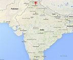 Where is Shimla on map India