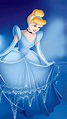 Cinderella looking at her beautiful bright dress | Cinderela disney ...