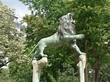 Bayerischer Löwe – Bildhauerei in Berlin