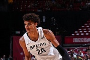 Spurs sign Dominick Barlow to a two-way contract: He will wear No. 26 ...