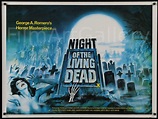 Night of the Living Dead Vintage Movie Poster