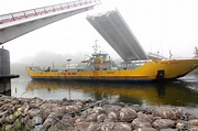 El ferry Don Juan II ingresó a los astilleros de Asenav.