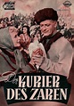 Der Kurier des Zaren, Film 1956