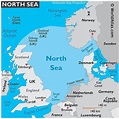 Where Is The North Sea Located On A World Map - Emelia Morganica