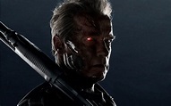 Arnold T 800 en Terminator Genesis Fondo de pantalla Full HD ID:1161