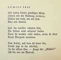 Augustins Fundsachen, Folge 1: »Gedichte Dreier Jahre« von Joachim ...