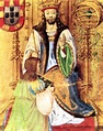 Oficina Medieval: D. JOÃO II e D. LEONOR DE LANCASTRE