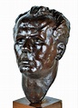 Marina Núñez del Prado, Head, Patinated Bronze Sculpture, 1930s For ...