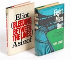 Eliot Asinof Signed "Eight Men Out" and "Bleeding Between the Lines ...