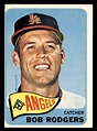 1965 Topps #342 Bob Rodgers Miscut - Scottsdale Cards 2021