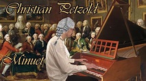 Christian Petzold - Minuet in G major (Harpsichord & Piano) - YouTube