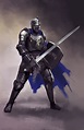 Medieval Knight by jeffchendesigns Rpg Character, Character Portraits ...