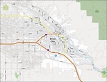 Map Of Boise Idaho And Surrounding Areas - Sacha Clotilda