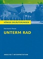 Unterm Rad. Textanalyse und Interpretation von Hermann Hesse ...