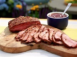 Pastrami-Rubbed Smoked Tri-Tip (Smokin' Hot Flavors) - Jeff Mauro, “The ...