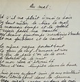 « Au mal » : poème inédit de Paul Eluard – Traces Écrites : lettres ...