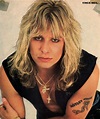 10 Rare Photos Of Vince Neil When He Was Young