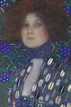 Blog DV | Gustav Klimt (1862-1918) / Portrait of Emilie Flöge High ...