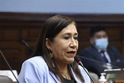 Hilda Portero, la congresista defensora de infractores