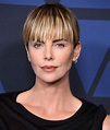 Charlize Theron Debuts a Swept-Back Pixie Cut | InStyle
