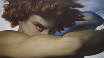 fallen angel, Alexandre Cabanel, painting, angel, renaissance, classic ...