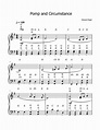 Pomp and Circumstance (Graduation Song) - Easy Piano (With Note Names ...