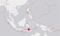 印尼外海7.3強震 當局發海嘯警報