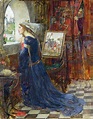 Fair Rosamund Painting by John William Waterhouse