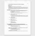 Literature Review Outline Templates (in Word & PDF)