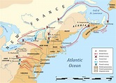 History: Settlement and Political Division - New France - BScene