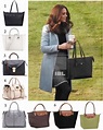 Kate's handbag/small tote collection (that we have seen), because who ...