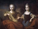 Natalya Alexeyevna of Russia, lived1714 – 1728, Russian Grand Duchess ...