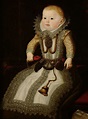 "Infanta María Ana de Austria" de Juan Pantoja de la Cruz, 1607, Museo ...