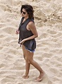 Retro Bikini: Penelope Cruz Shows Off Red Swimsuit In Tenerife, Spain