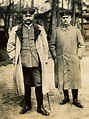 Paul von Hindenburg and Erich Ludendorff, September 1916. : r/Kaiserposting