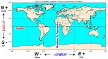 Latitud Y Longitud En Mapa