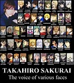 Takahiro Sakurai -voice actor Takahiro Sakurai, Manga Anime, Manga Art ...