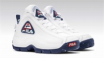 25th Anniversary Retro FILA Grant Hill 2 is Limited to 50 Pairs ...