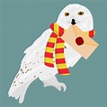 Harry Potter Owl Vector Art, Icons, and Graphics for Free Download