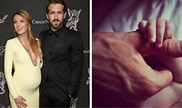 Ryan Reynolds' shares sweet snap with baby daughter James