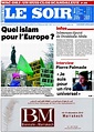 Journal Le Soir Echos (Maroc). Les Unes des journaux de Maroc. Édition ...