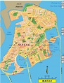 Mapas de Macau - China | MapasBlog