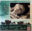 "DAGLI APPENNINI ALLE ANDE" MOVIE POSTER - "DE LOS APENINOS A LOS ANDES ...