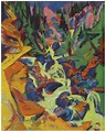 Ernst Ludwig Kirchner Malstil - Artists