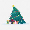 聖誕樹PNG,AI圖案素材免費下載，可愛卡通圖片，尺寸4167 × 4167px - Lovepik