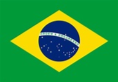 Bandera de Brasil | Banderas-mundo.es