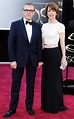 Christoph Waltz & Judith Holste from 2013 Oscars: Arrivals | E! News