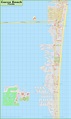 Large Detailed Map Of Cocoa Beach - Cocoa Beach Florida Map | Printable ...